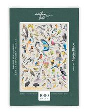 Birds of South Africa luxury wooden jigsaw puzzle