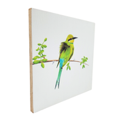 Swallow Tailed Bee Eater Wooden Block