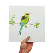 Swallow Tailed Bee Eater Wooden Block
