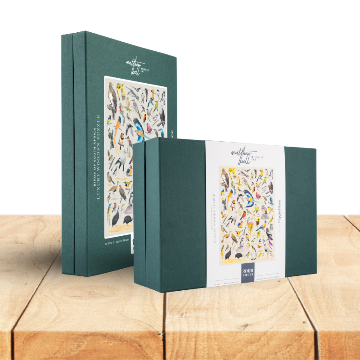 Birds of South Africa Wooden Puzzle