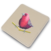 Jameson's Firefinch Leather Coaster
