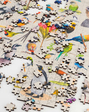Birds of South Africa Wooden Puzzle