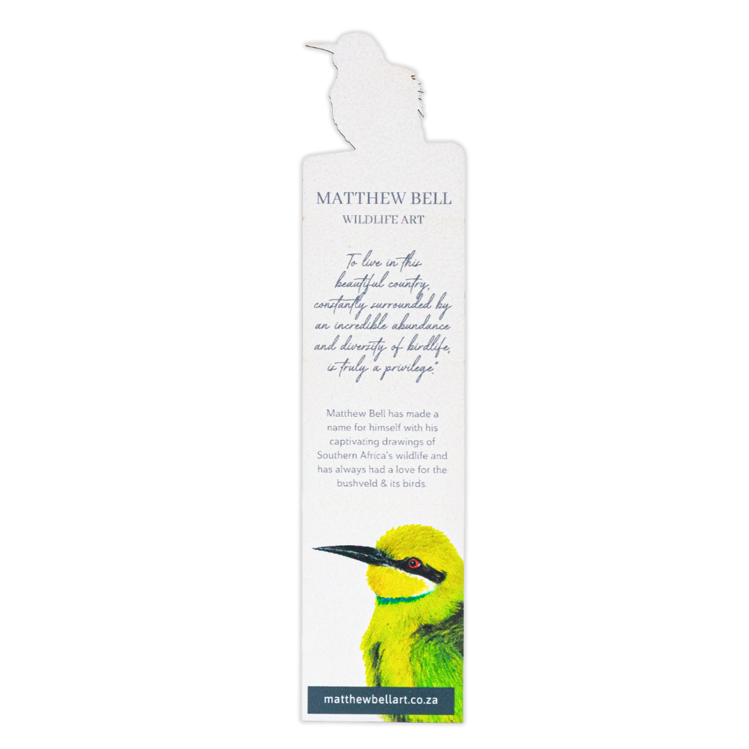 Swallow Tailed Bee Eater Wooden Bookmark