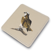 Osprey Leather Coaster