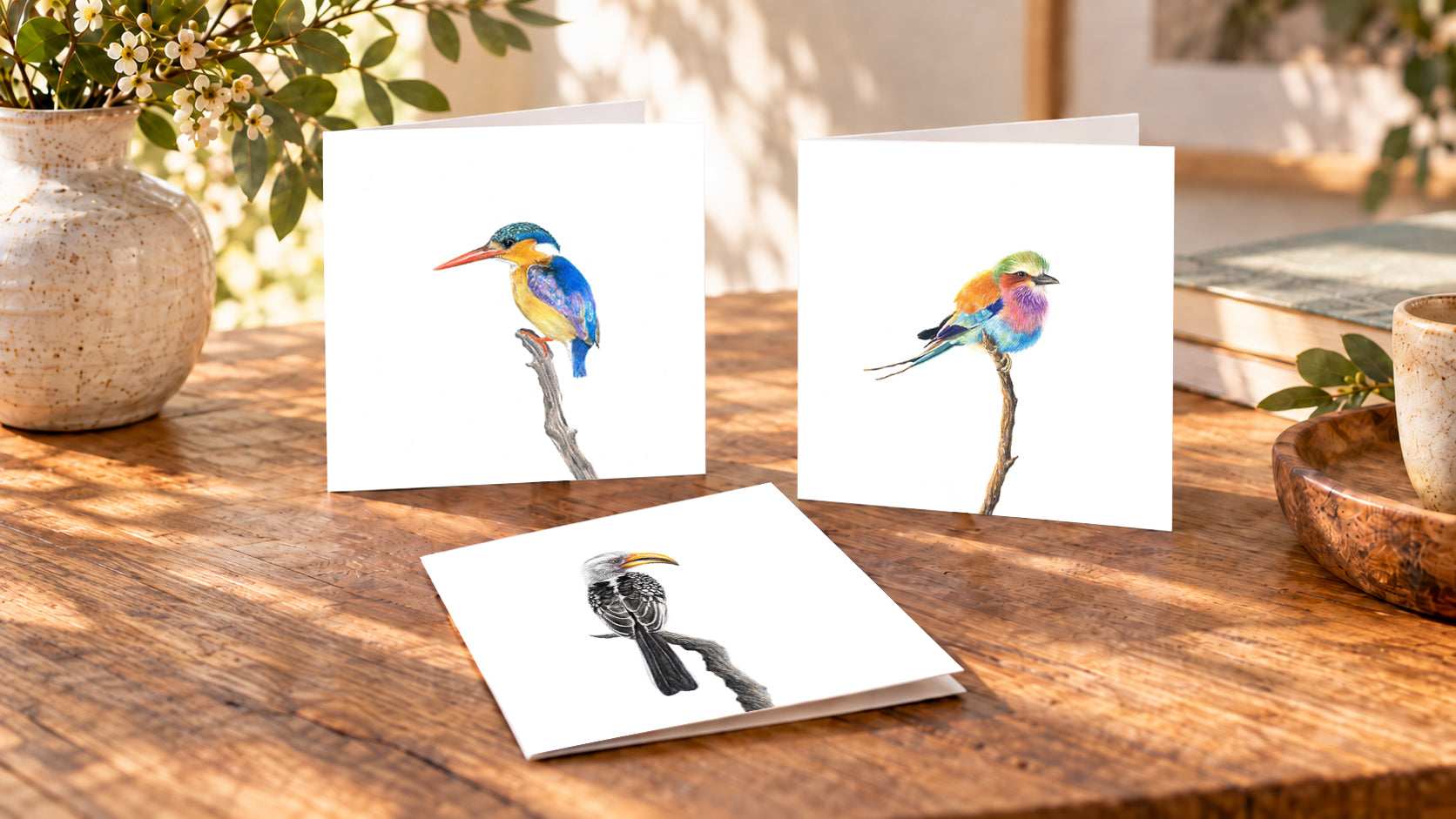 Greeting Cards - Birds
