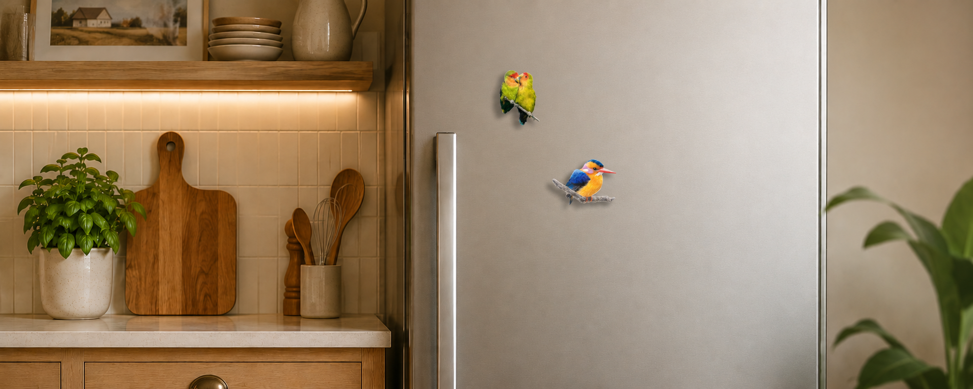 Bird Magnets