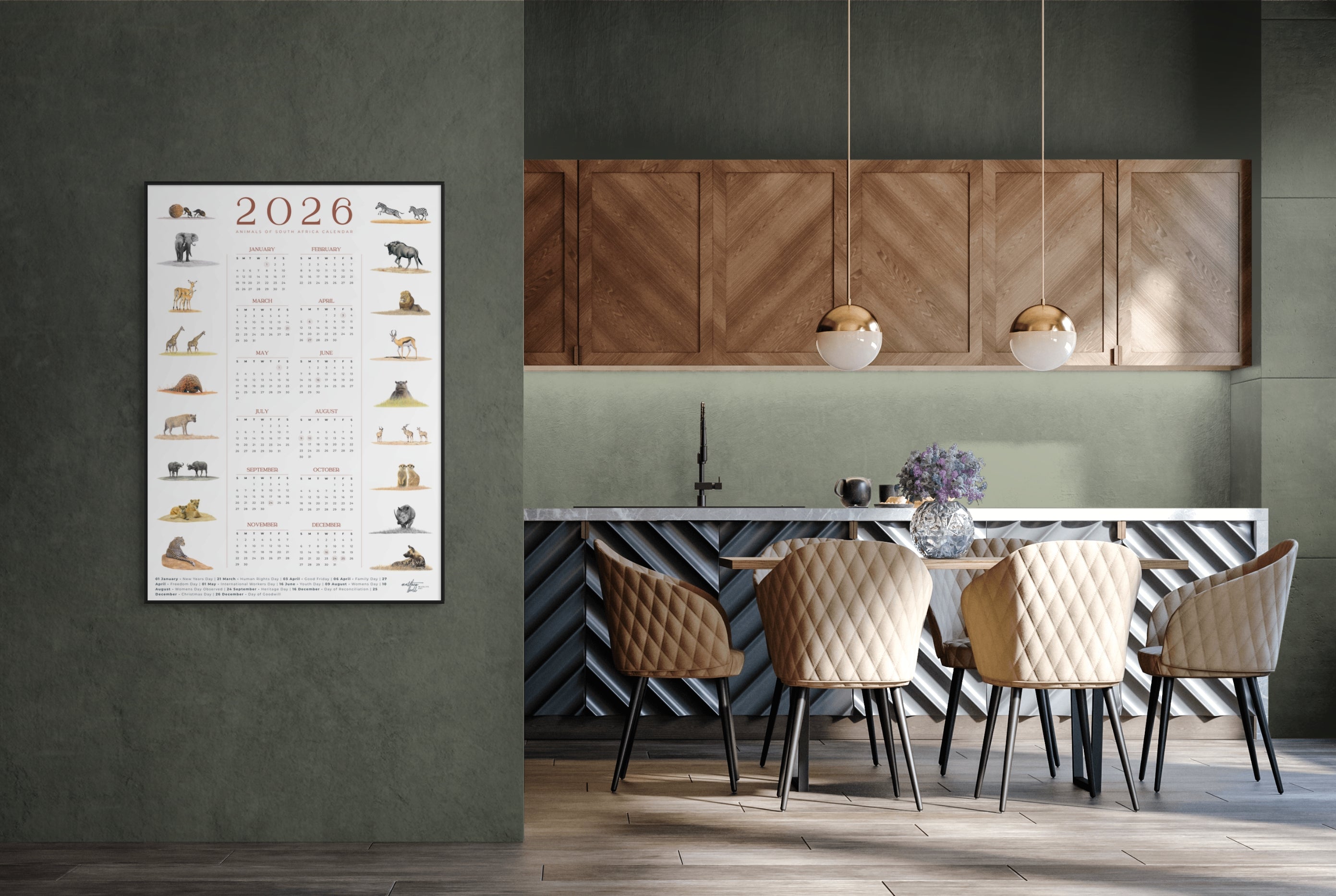 2026 Calendars