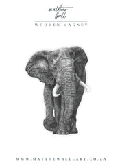 Elephant Magnet - E1
