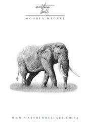Elephant Magnet - E10