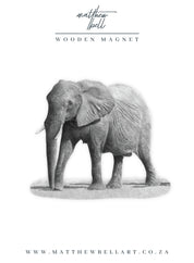 Elephant Magnet - E15