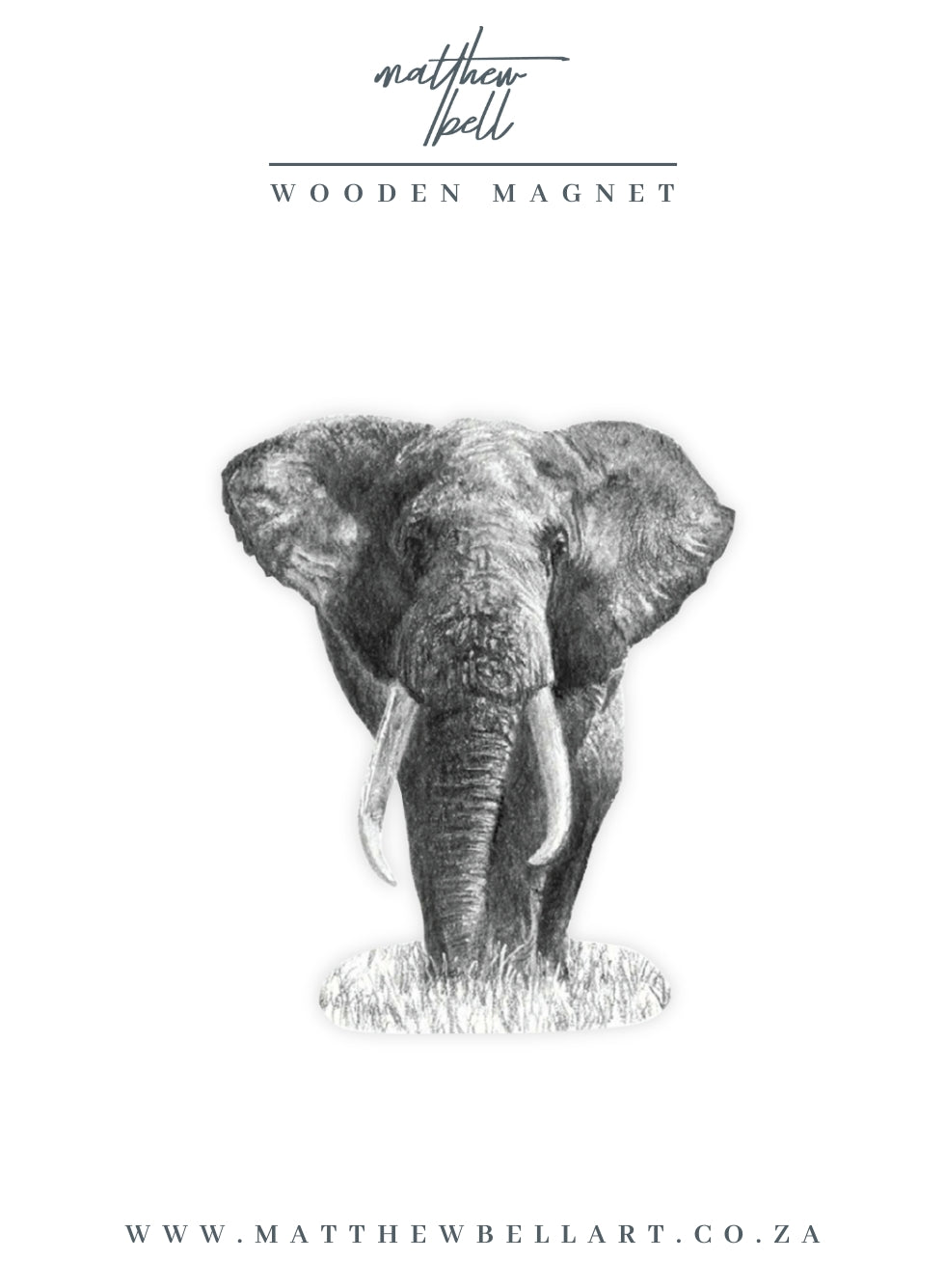Elephant Magnet - EH