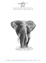 Elephant Magnet - EH