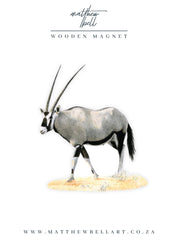Gemsbok Magnet - GBK2