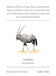 Gemsbok Magnet - GBK2