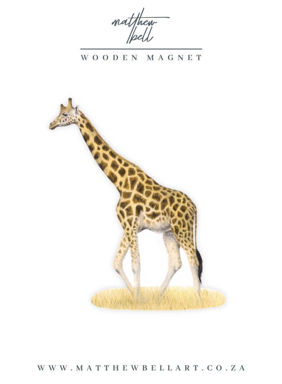 Giraffe Magnet - GRF2