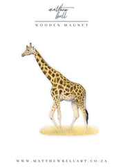 Giraffe Magnet - GRF2