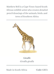 Giraffe Magnet - GRF2