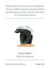 Honey Badger Magnet - HB