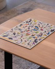 Birds of South Africa Wooden Puzzle