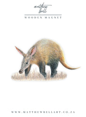 Aardvark Magnet - AV1