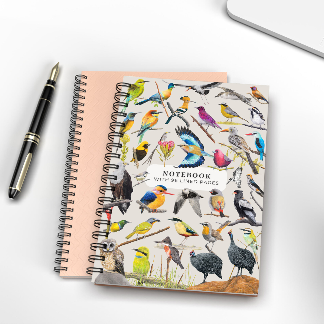 South African Birds Notebook