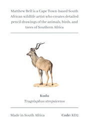 Kudu Magnet - KD2
