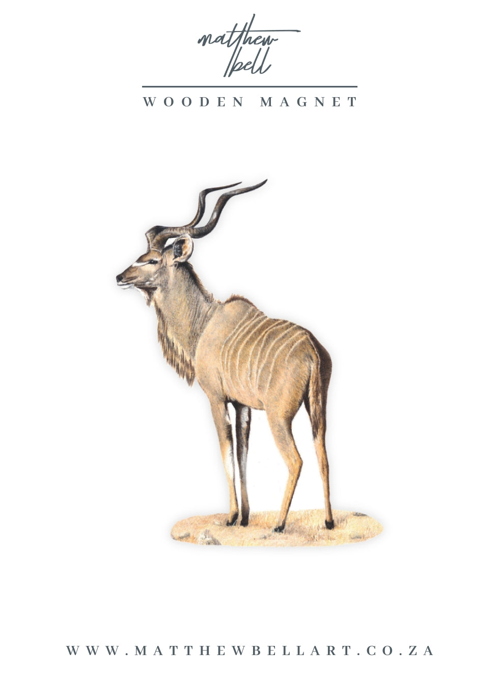 Kudu Magnet - KD2