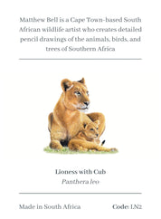 Lioness Magnet - LN2
