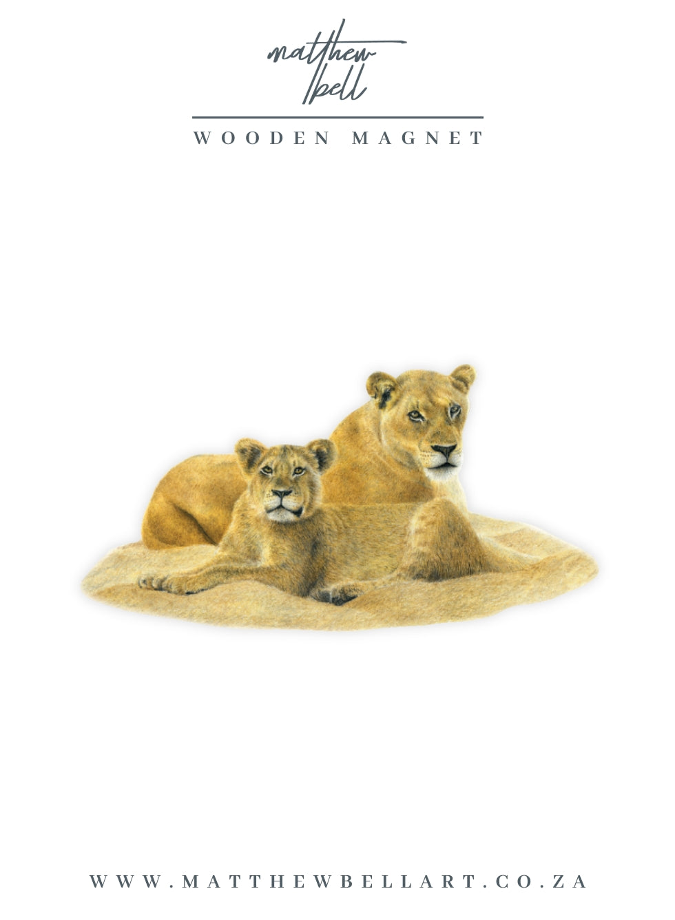 Lioness Magnet - LN7