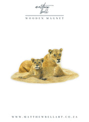 Lioness Magnet - LN7