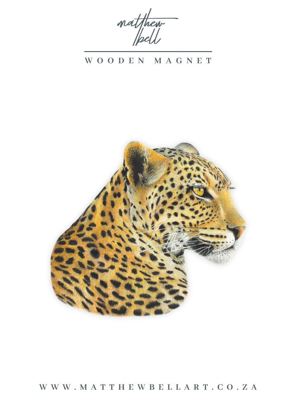 Leopard Magnet - LPD2