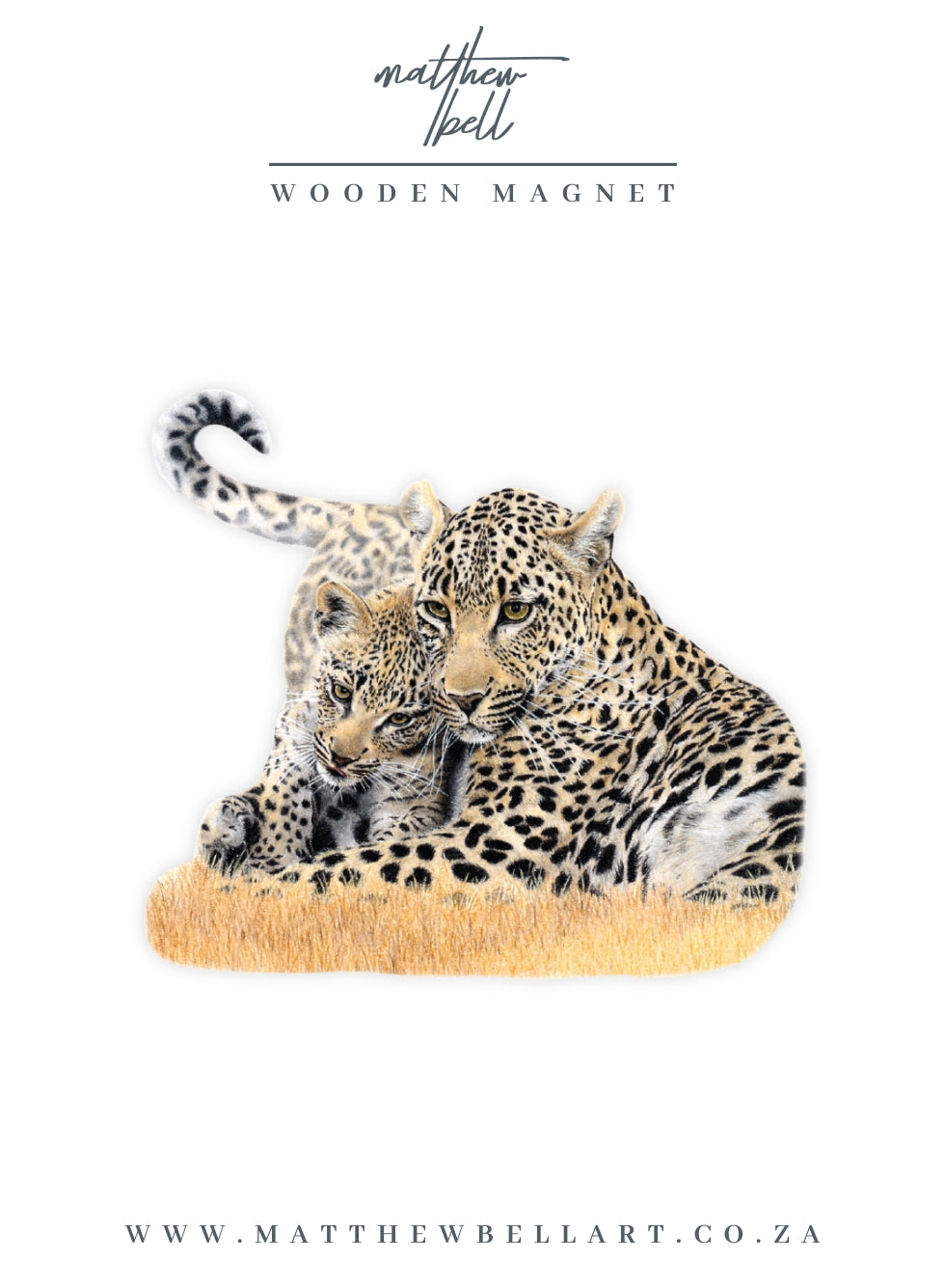 Leopard Magnet - LPD4