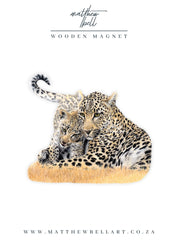 Leopard Magnet - LPD4