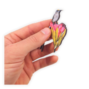 Cape Sugarbird Magnet - CPSB