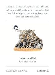 Leopard Magnet - LPD4