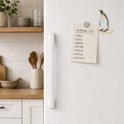King Penguin fridge magnet with original wildlife artwork by Matthew Bell