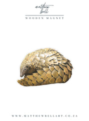 Pangolin Magnet - PNG2
