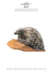 Pangolin Magnet - PNG3