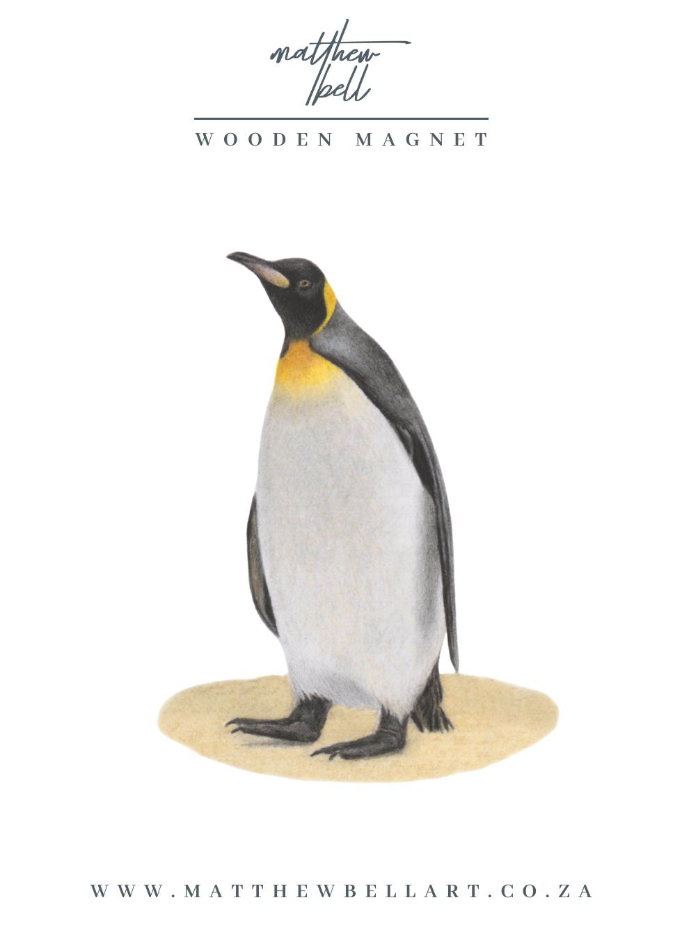King Penguin Magnet - KPN1