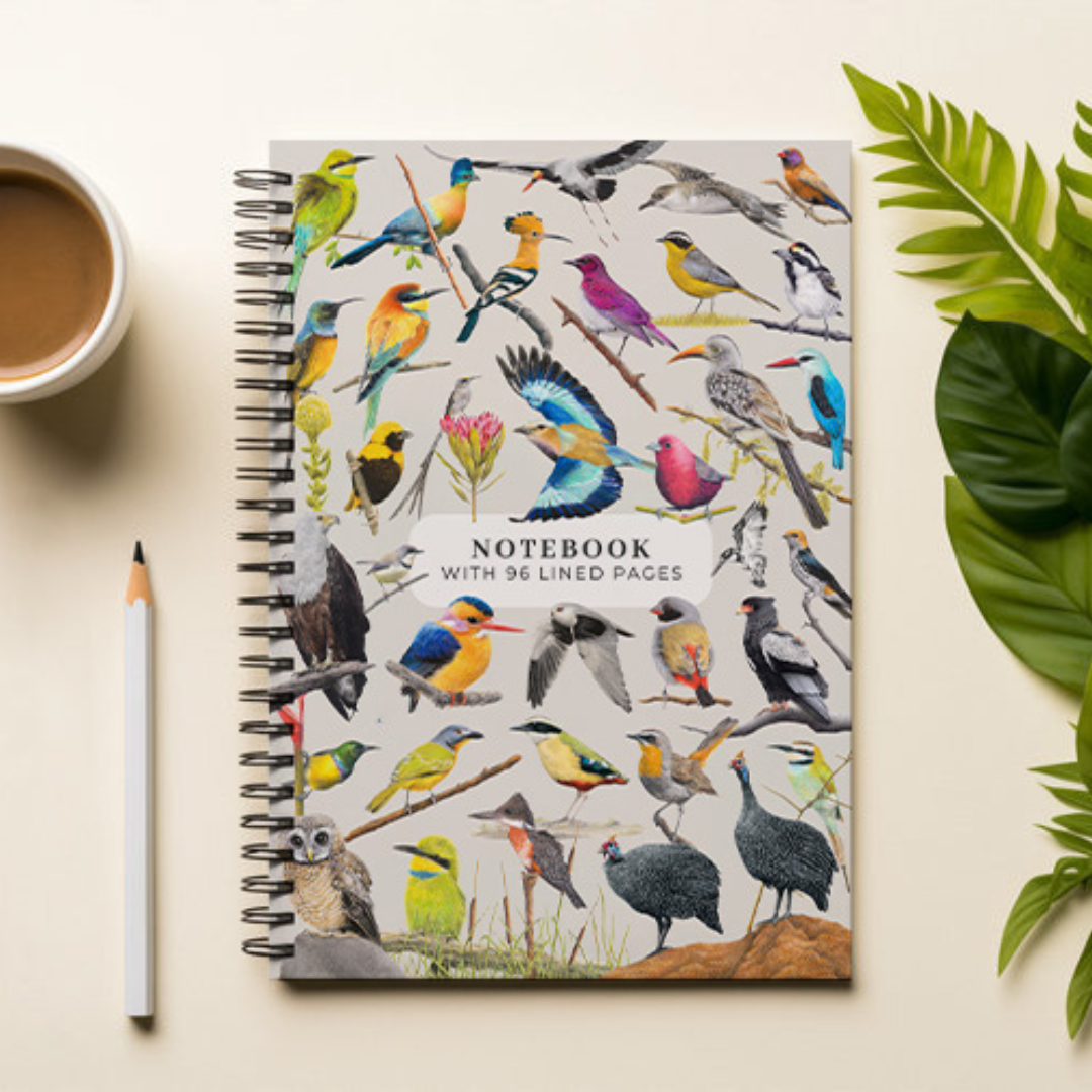 South African Birds Notebook