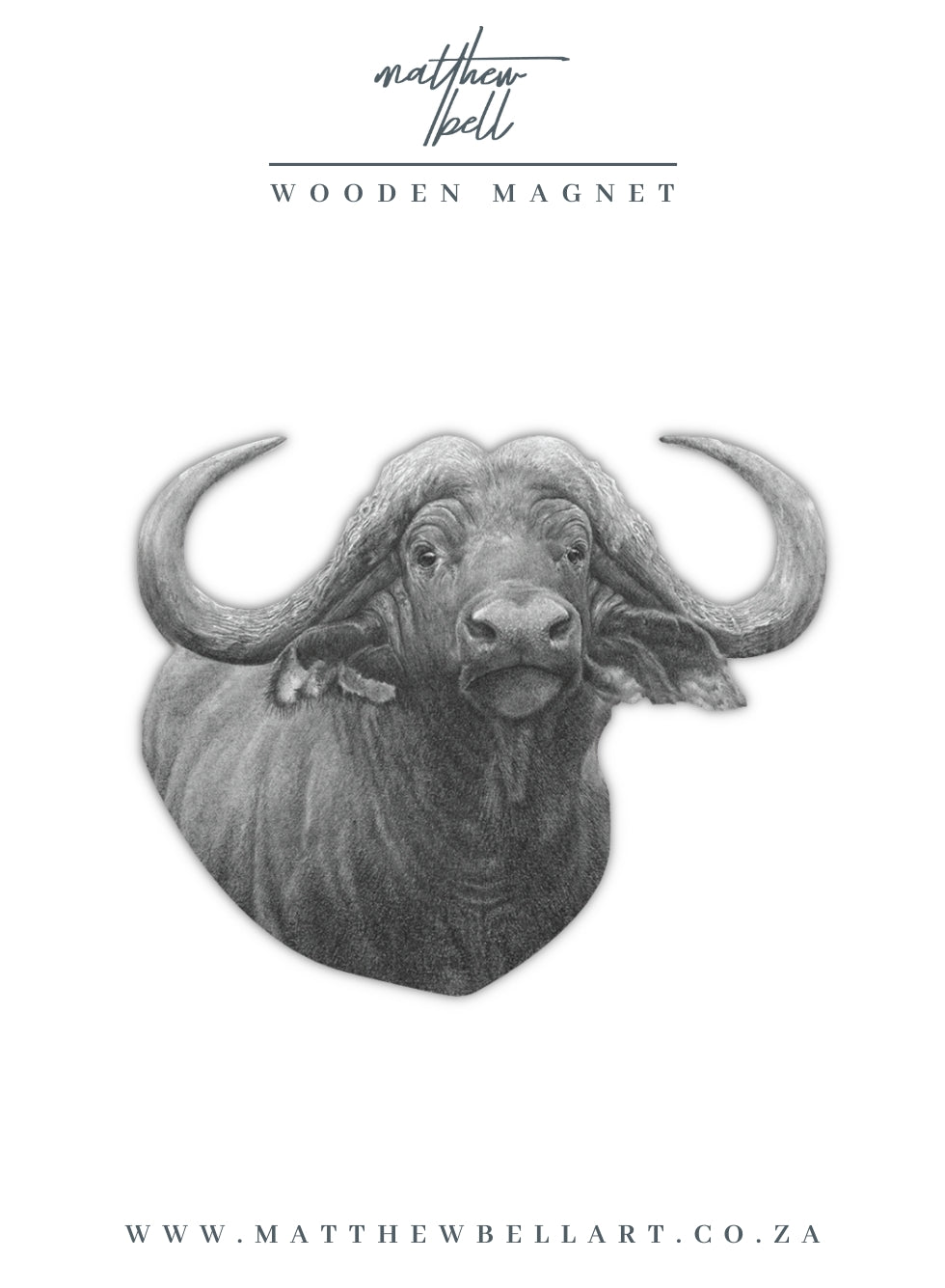 Buffalo Magnet - BFL1