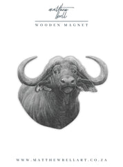 Buffalo Magnet - BFL1