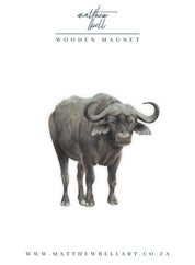 Buffalo Magnet - BFL2