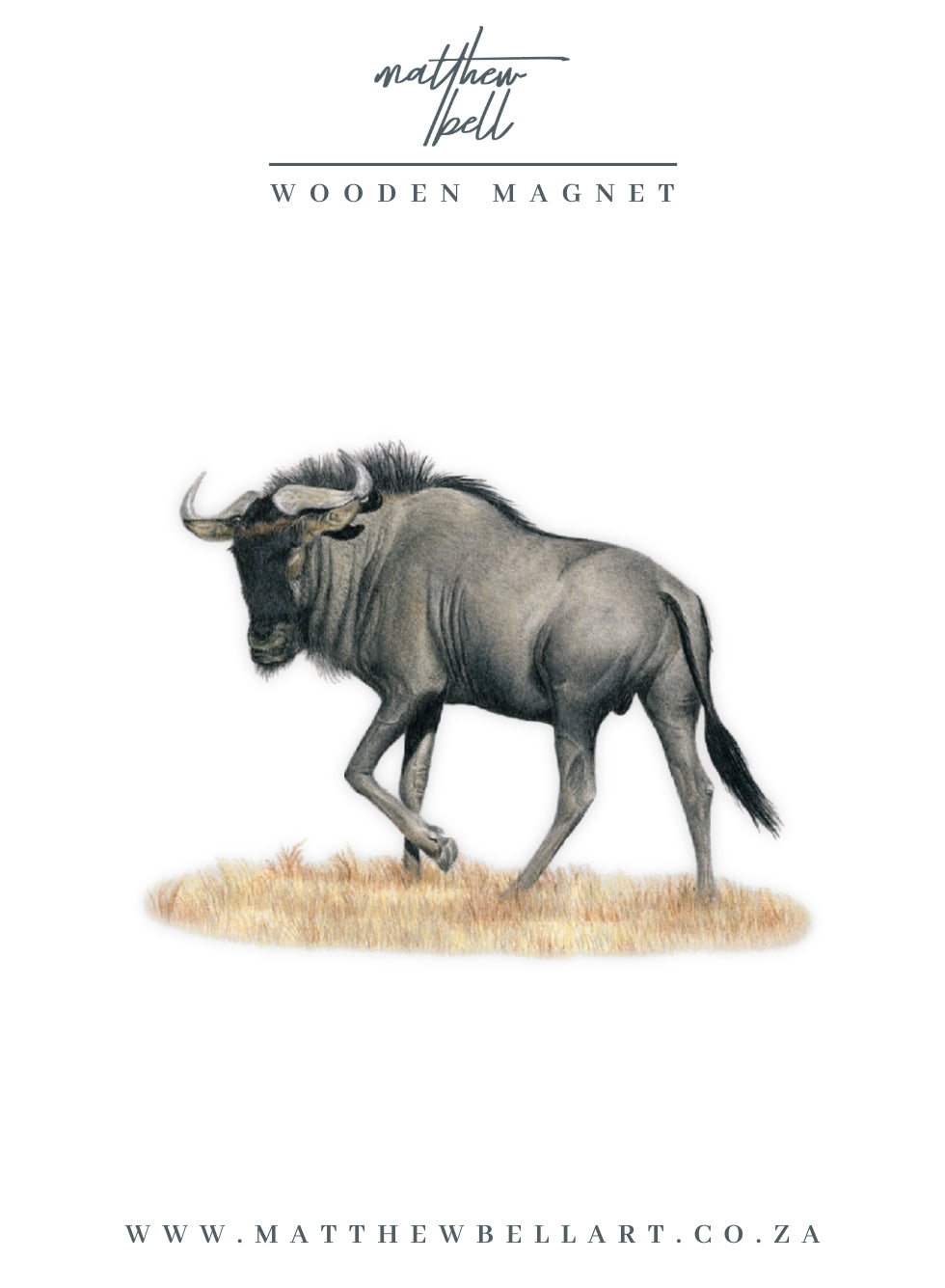 Wildebeest Magnet - WB