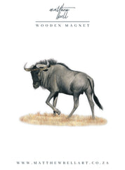 Wildebeest Magnet - WB