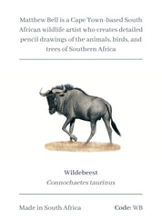 Wildebeest Magnet - WB