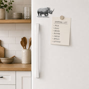 White Rhino Magnet - WR2