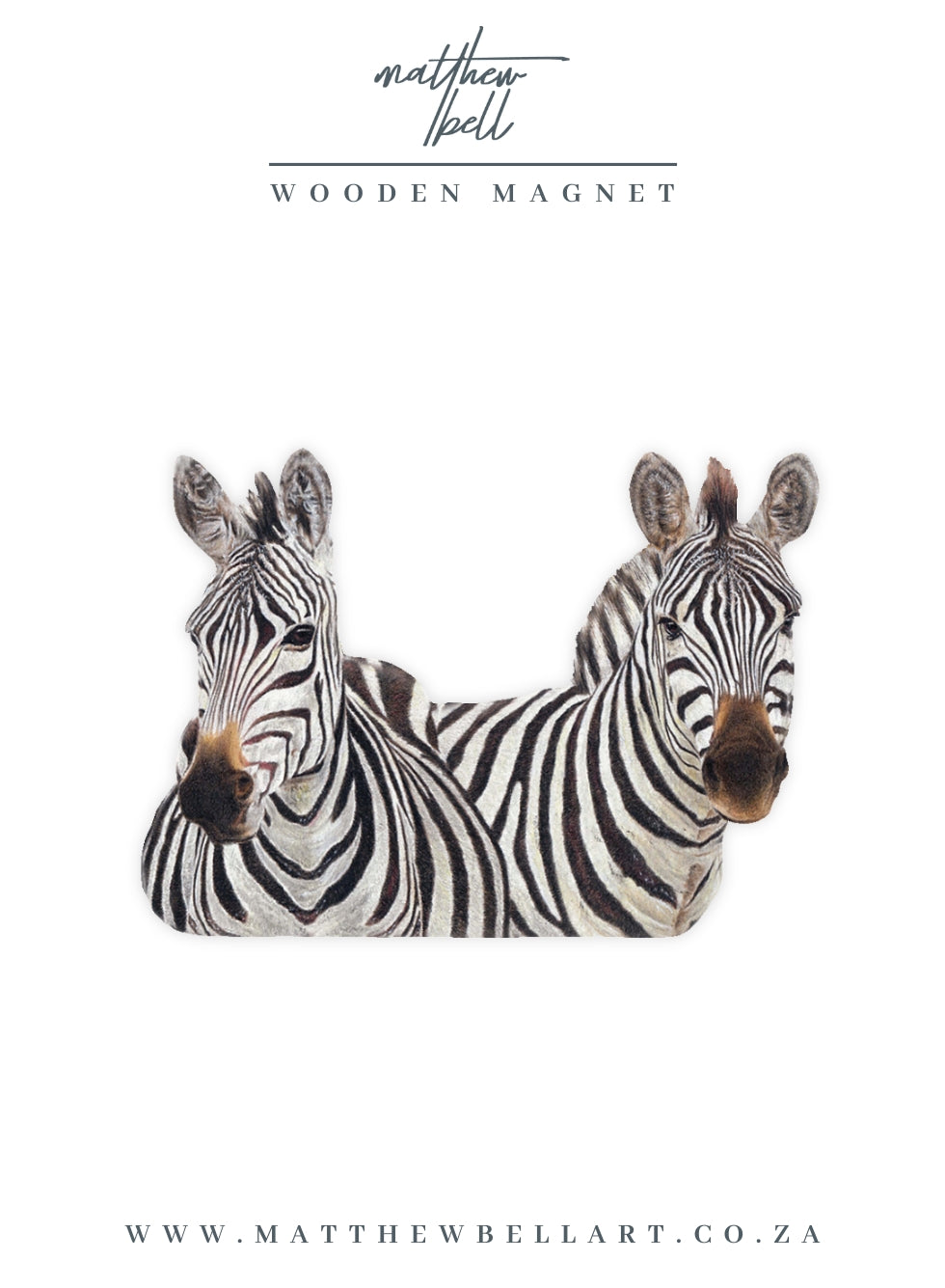 Zebra Magnet - Z3