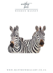 Zebra Magnet - Z3