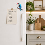 Woodland Kingfisher fridge magnet capturing the vibrant colours of this bird in Matthew Bell's artwork